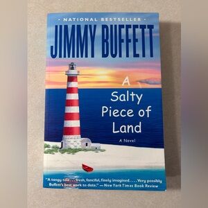 A Salty Piece of Land by Jimmy Buffett